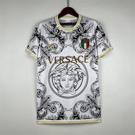 versace black and white ball|black and white versace shirt.